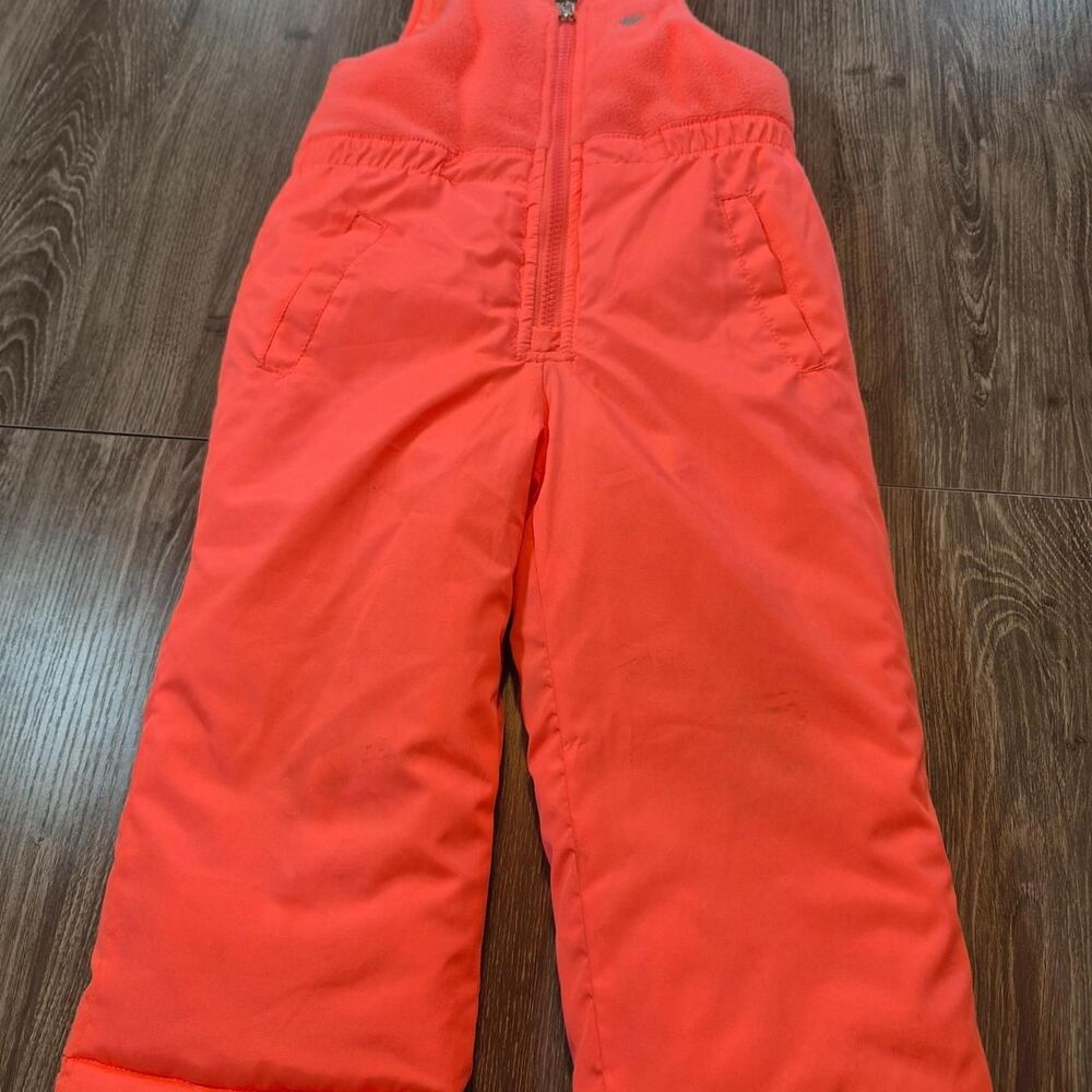Oshkosh-b-gosh Orange and Red Coat